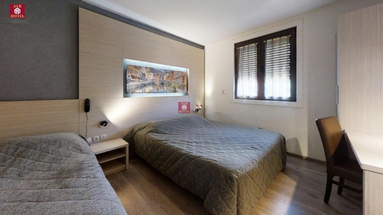 Logis Albhotel Grill Alby-sur-Cheran Exterior foto