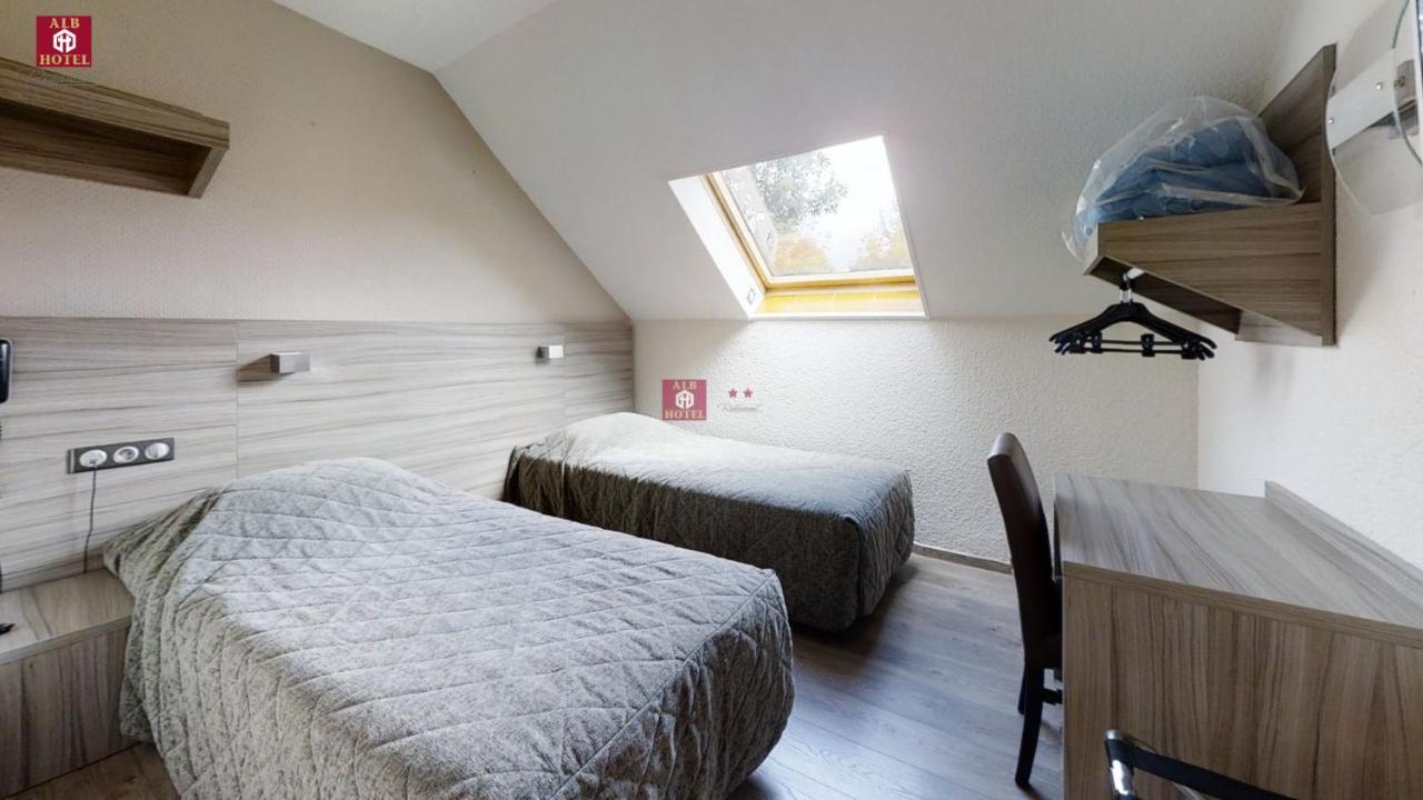 Logis Albhotel Grill Alby-sur-Cheran Exterior foto