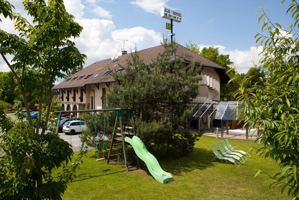 Logis Albhotel Grill Alby-sur-Cheran Exterior foto