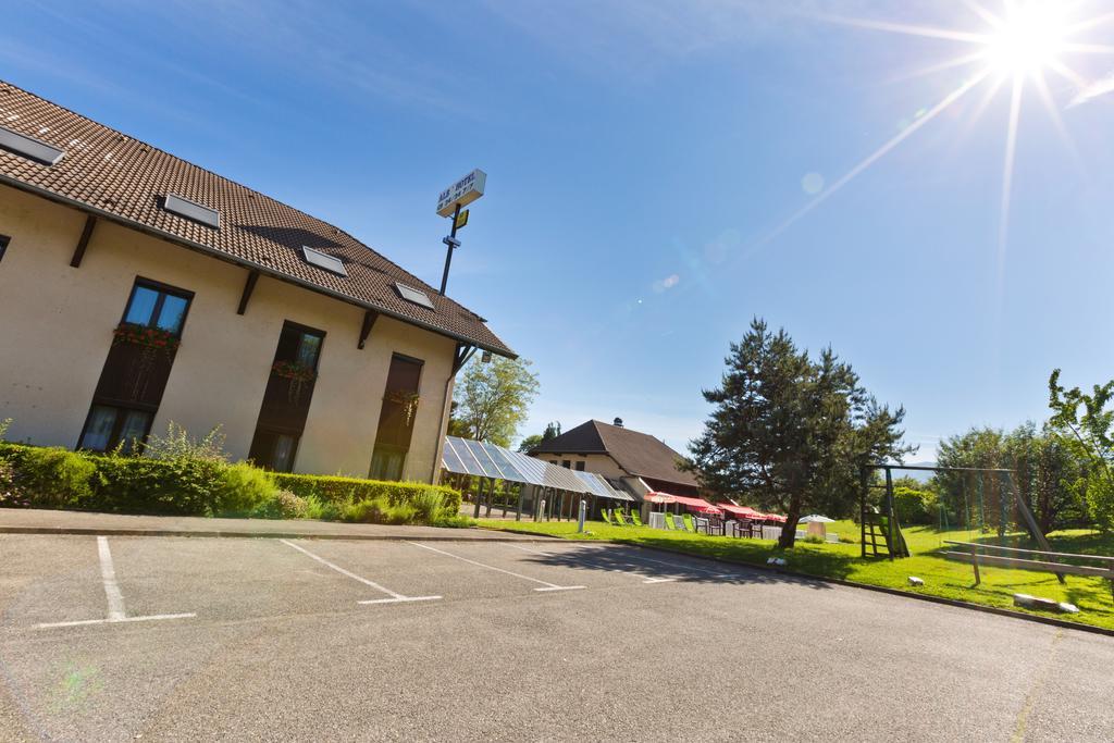 Logis Albhotel Grill Alby-sur-Cheran Exterior foto