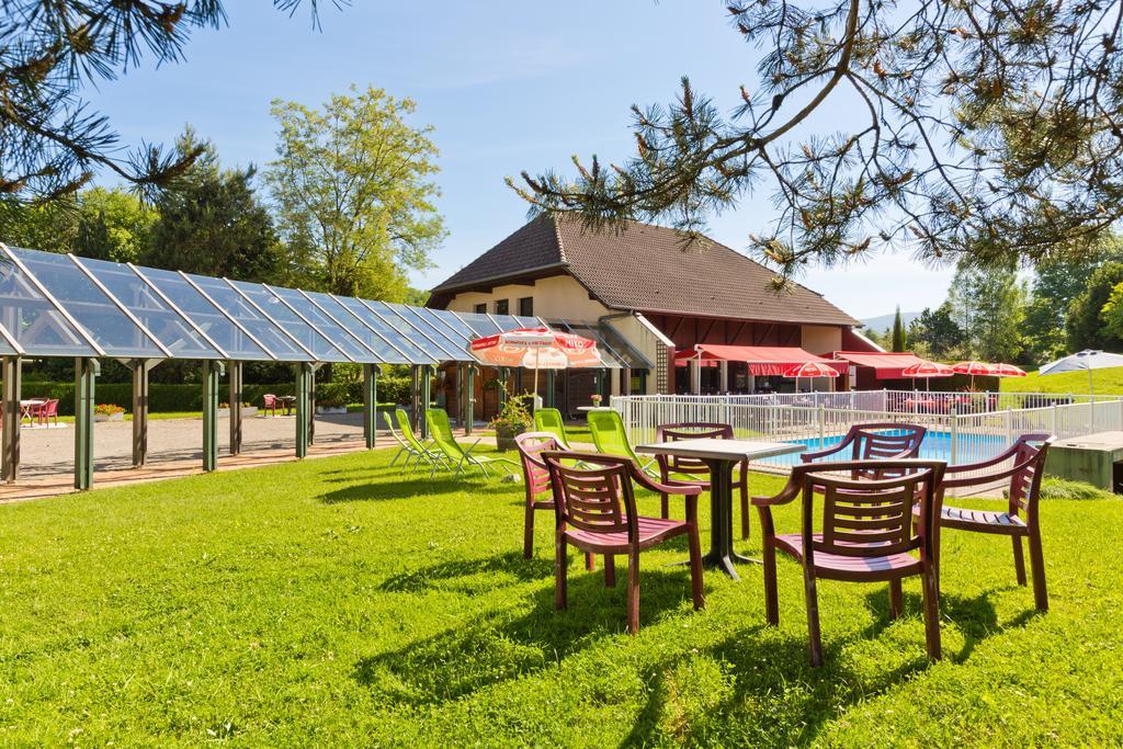 Logis Albhotel Grill Alby-sur-Cheran Exterior foto