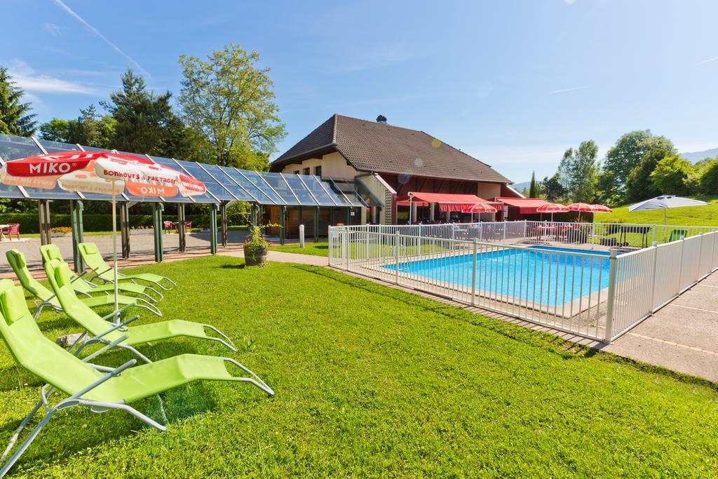 Logis Albhotel Grill Alby-sur-Cheran Exterior foto