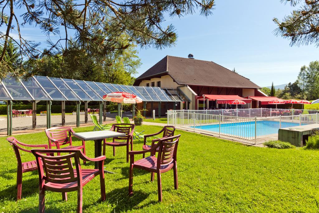 Logis Albhotel Grill Alby-sur-Cheran Exterior foto