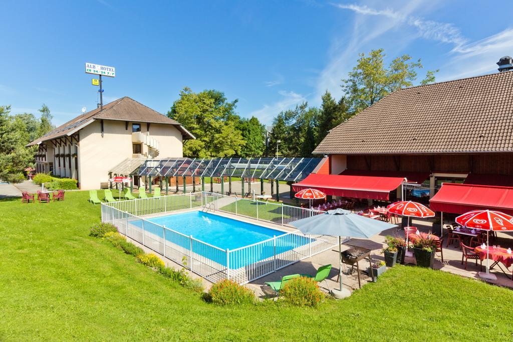 Logis Albhotel Grill Alby-sur-Cheran Exterior foto