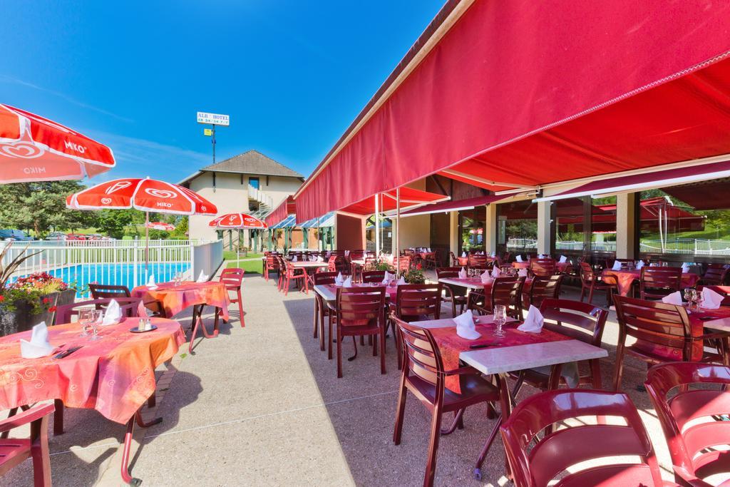 Logis Albhotel Grill Alby-sur-Cheran Exterior foto